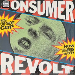 Consumer Revolt (LP) bleu