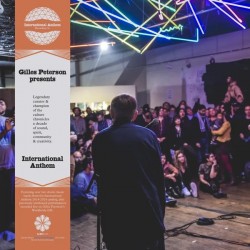Gilles Peterson Presents International Anthem (2LP) couleur