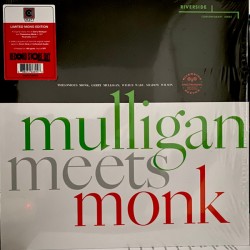 Mulligan Meets Monk (LP) Mono