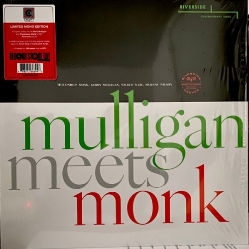 Mulligan Meets Monk (LP) Mono