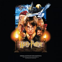 Harry Potter and The Philosopher’s Stone (2LP) clear