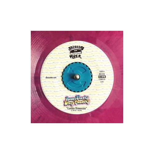 Cumbia Dimension (45t)