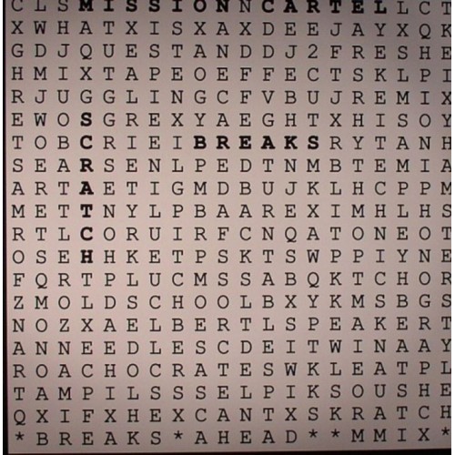 Scratch Breaks Vol.1 (LP)