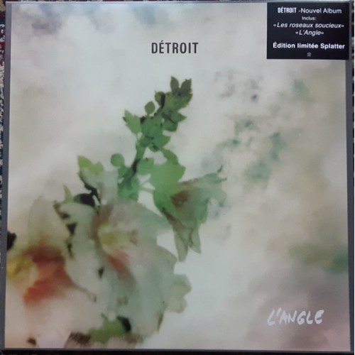L'Angle (LP) splatter