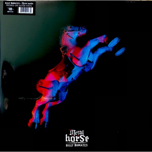 Metal Horse (LP) argent