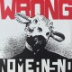 Wrong (LP) rouge