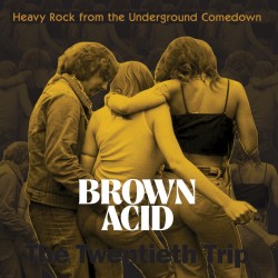 Brown Acid : The Twentieth Trip (LP) clear smoke