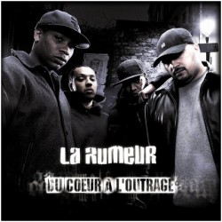 Du Cœur À L'Outrage (2LP) bleu limité