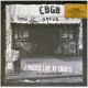 J Mascis Live At CBGB's (LP) couleur