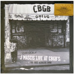 J Mascis Live At CBGB's (LP) couleur