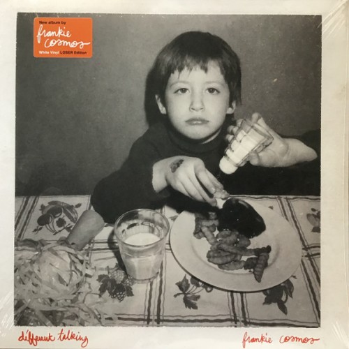 Different Talking (LP) white