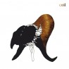 Black Antlers (2LP) clear