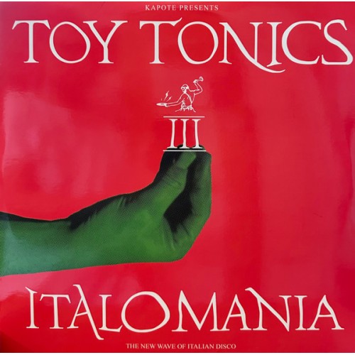 Kapote Presents Italomania Vol.3 (2LP)