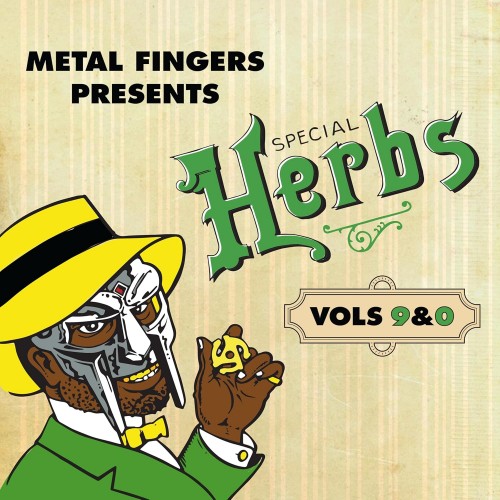Special Herbs Vol.9 & 0 (2LP) bleu