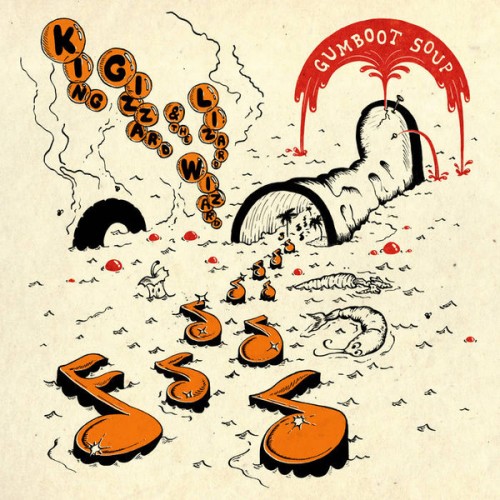 Gumboot Soup (LP) orange