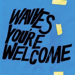 You're Welcome (LP) bleu