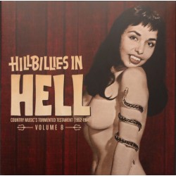 Hillbillies In Hell : Vol.8 1952-1974 (LP) couleur