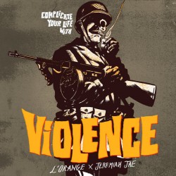 Complicate Your Life With Violence (LP) couleur