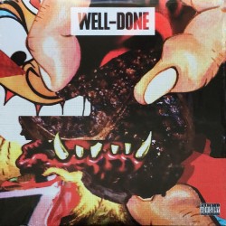 Well-Done (2LP) clear