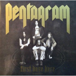 First Daze Here: The Vintage Collection (LP) vert