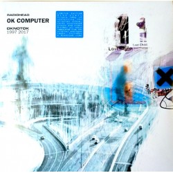 OK Computer OKNOTOK 1997 2017 (3LP) bleu