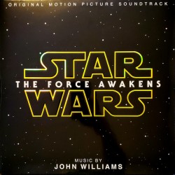 Star Wars : The Force Awaken (2LP+Livret) Hologram