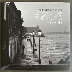 That's What The Music Is For (LP) white