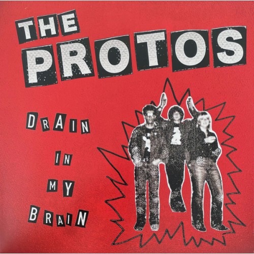 Drain In My Brain (LP)