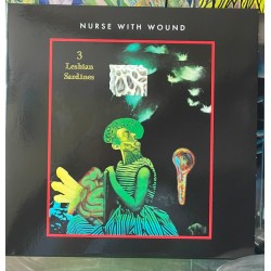 3 Lesbian Sardines (LP) neon green