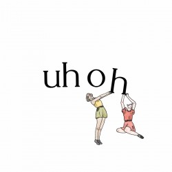Uh Oh (LP) jaune