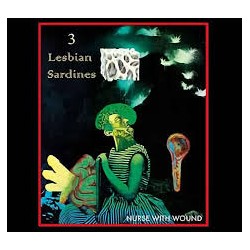 3 Lesbian Sardines (LP) neon green
