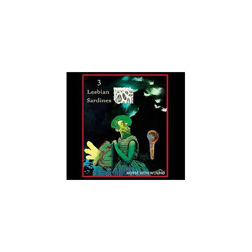 3 Lesbian Sardines (LP) neon green