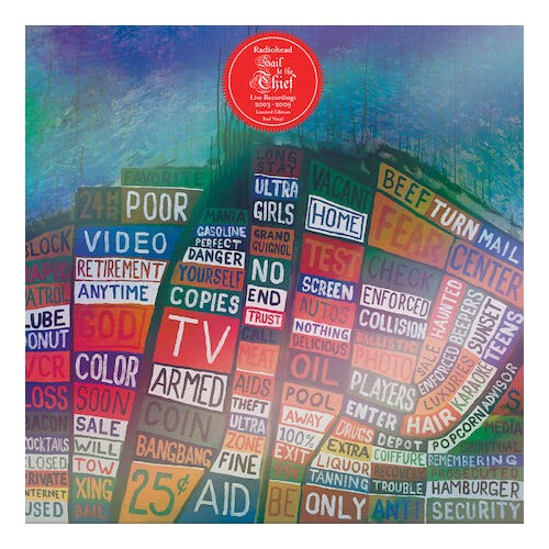 Hail To The Thief : Live 2003-2009 (LP)