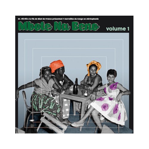 Mbote Na Beno Vol.1 (LP)