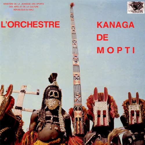 L'Orchestre Kanaga De Mopti (LP)