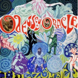 Odessey And Oracle (LP) purple orchid