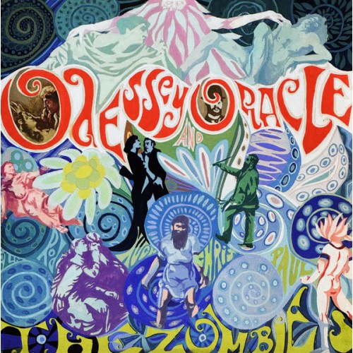Odessey And Oracle (LP) purple orchid