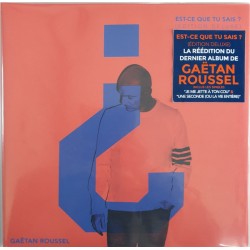 Est Ce Que Tu Sais ? (2LP) deluxe bleu
