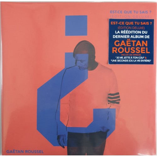 Est Ce Que Tu Sais ? (2LP) deluxe bleu