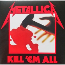 Kill 'em All (LP)