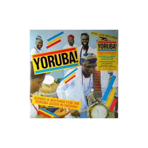 Songs & Rhythms For The Yoruba Gods In Nigeria (2LP)