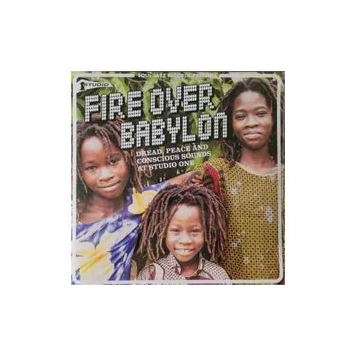 Fire Over Babylon (2LP)
