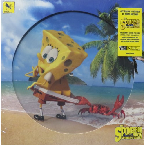 The Spongebob Movie (LP pict. Disc)