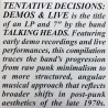 Tentative Decisions: Demos & Live (LP+45t)