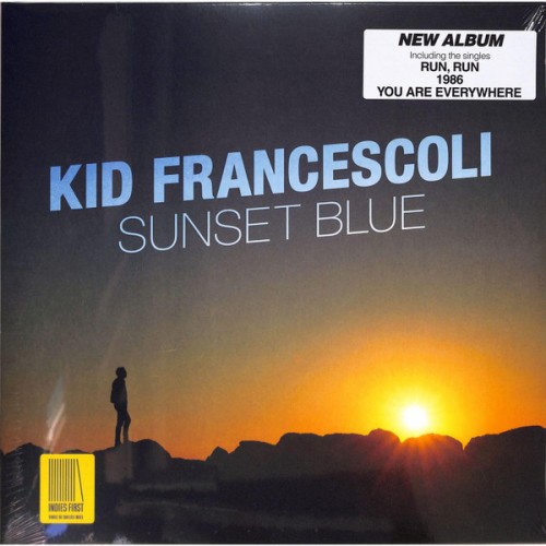 Sunset Blue (LP) couleur