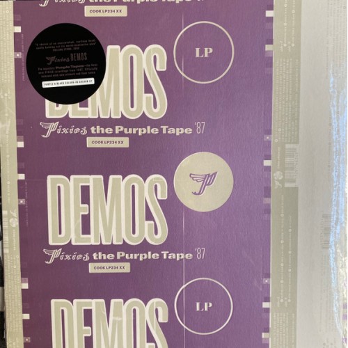 Demos : The Purple Tape '87 (LP) coloured