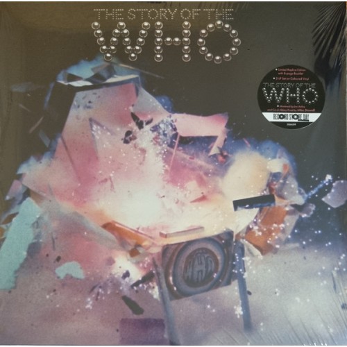 The Story Of The Who (2LP) coloured
