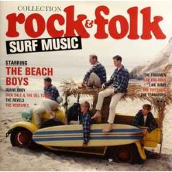 Collection Rock & Folk Surf Music (LP)