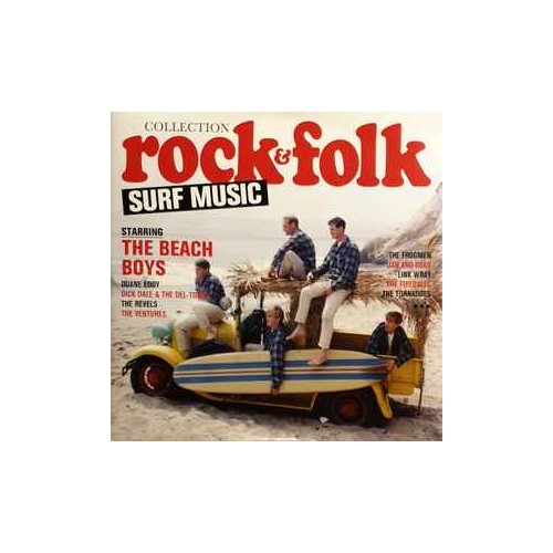 Collection Rock & Folk Surf Music (LP)