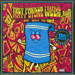 South Park 25th Anniversary Concert (3LP) bleu